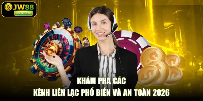 Khám phá các kênh liên lạc phổ biến và an toàn 2026