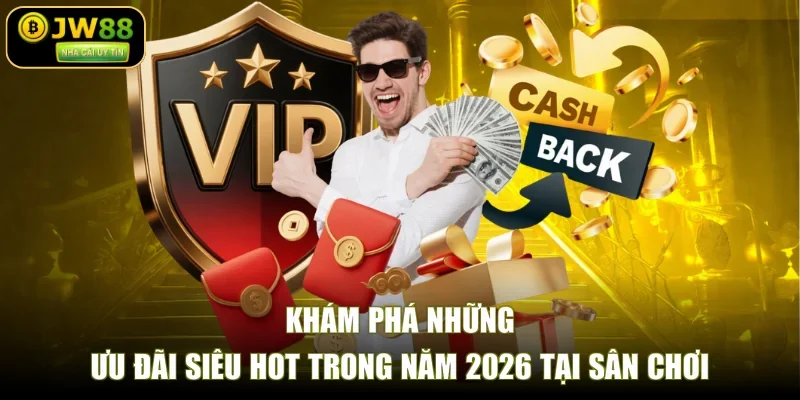 Khám phá những ưu đãi siêu hot trong năm 2026 tại sân chơi