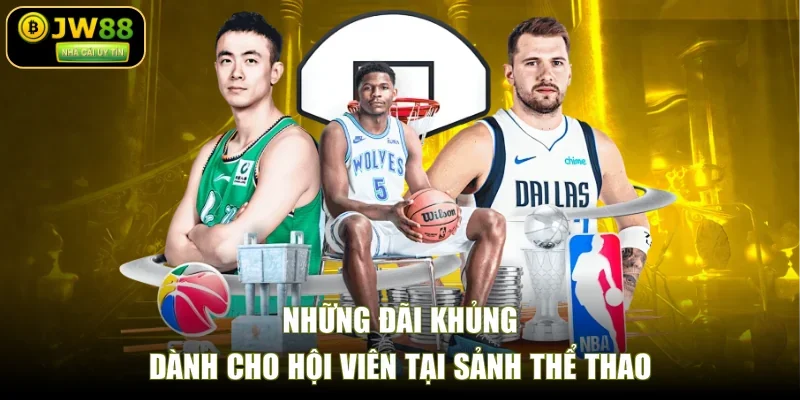 Những đãi khủng dành cho hội viên tại sảnh thể thao