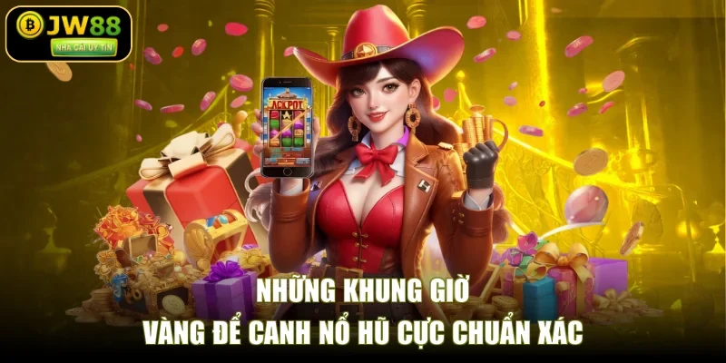Những khung giờ vàng để canh nổ hũ cực chuẩn xác