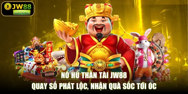 Nổ Hũ Thần Tài JW88 - Quay Số Phát Lộc, Nhận Quà Sốc Tới Óc