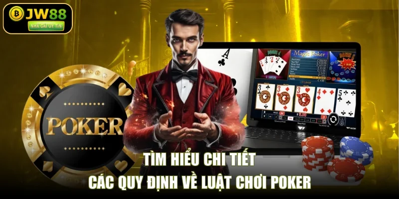 Tìm hiểu chi tiết các quy định về luật chơi poker